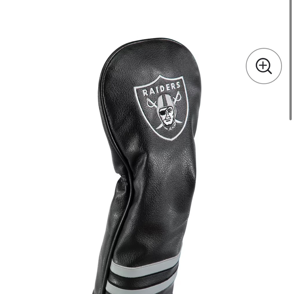 Raiders Golf Club Headcovers - Picture 4 of 5